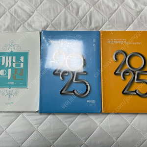 2025 정승제 개념때려잡기 수2, 미적분 / 개념의신 미적분 팝니다.