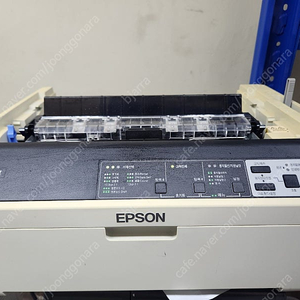 중고 도트프린터 엡손 LQ590HII LQ-590HII 판매 ( 창원 마산 진해 김해 양산 경남 부산 등 )