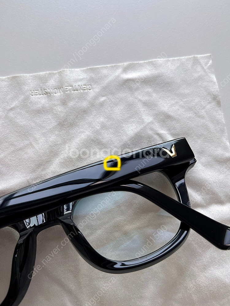 젠틀몬스터 인사이트(Insight) 블랙 판매합니다.--3