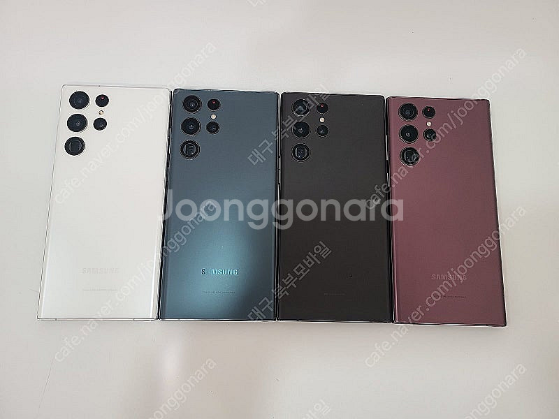 판매 삼성 갤럭시 S22울트라 256/512GB 리퍼급 센터판/중고폰 공기계 업무폰 58만원 북부모바일--1