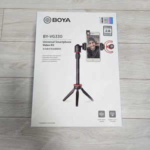 BOYA BY-VG330 , 스몰리그 미니 mini LED Video Light RM01 Kit