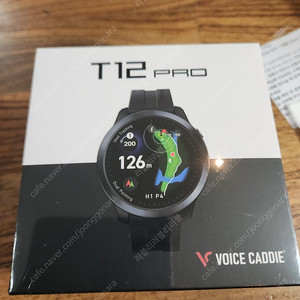 보이스캐디 t12프로 새것