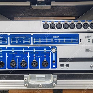Meyer Sound Sim 3 Audio Analyzer 메이어 사운드 사운드 아날라이저