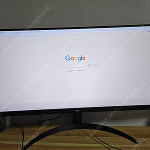 LG전자 울트라와이드 34WQ500 86~87cm(34인치) A급 팝니다