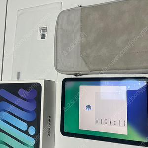 아이패드 미니6 셀룰러 64기가 스그 팝니다