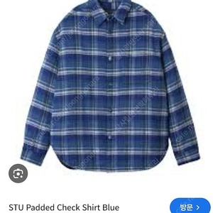 stu 패디드 셔츠 L