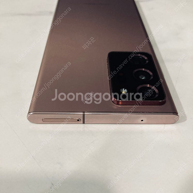 갤럭시 노트20울트라 브론즈 256기가 무잔상! 25만...--1