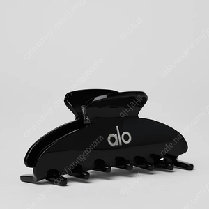 90’s claw clip 블랙