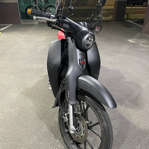 혼다 슈퍼커브 C125 (4002km) (폐지완료) (24년11월 출고)(대차X)