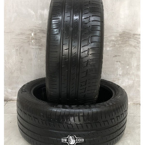 중고타이어 콘티넨탈 프리미엄콘택트6 275/40R21 X5 카이엔