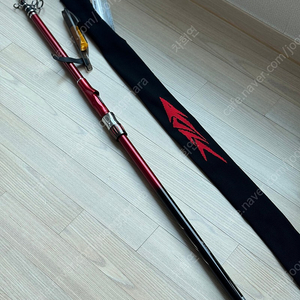 2024 New 신형 원투낚시대 레드펄드 XT5-500