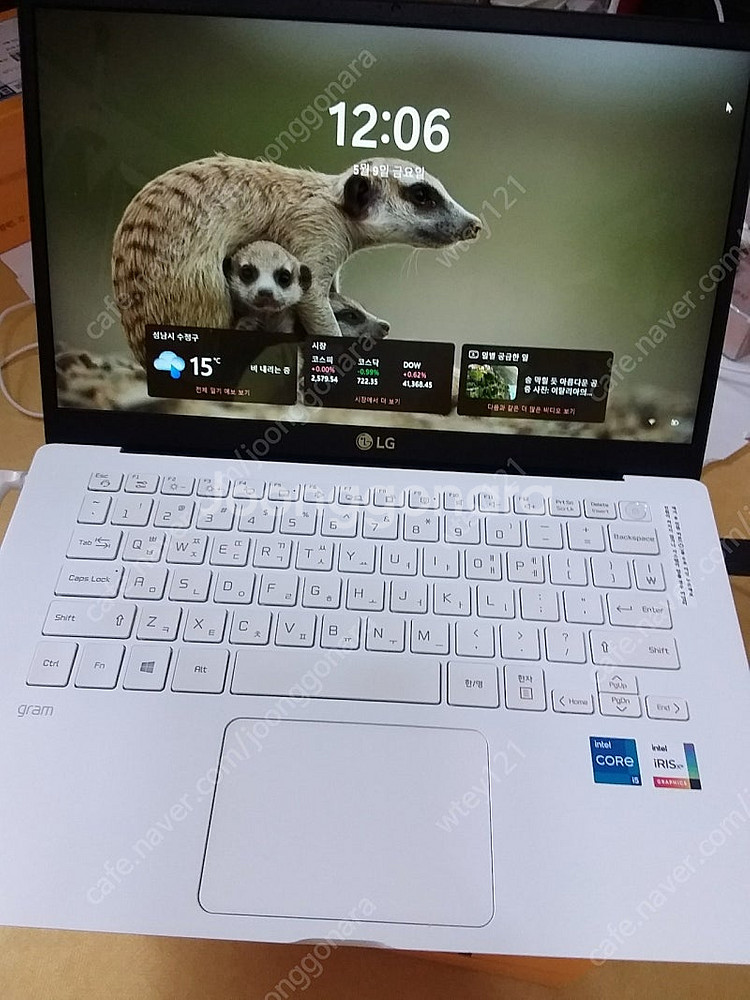LG그램 i5-1135G7 14Z95N-GP50ML SSD512--0