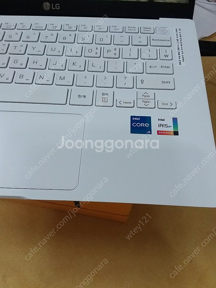 LG그램 i5-1135G7 14Z95N-GP50ML SSD512--1