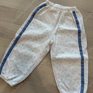 버터컵 보세 유아 바지 고쟁이 꽃무늬 M사이즈 4-5세