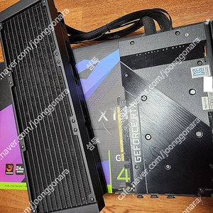 기가바이트 rtx4090 익스트림 워터포스 팝니다.