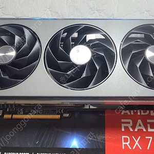 SAPPHIRE 라데온 RX 7900 XTX NITRO+ Vapor-X OC D6 24GB