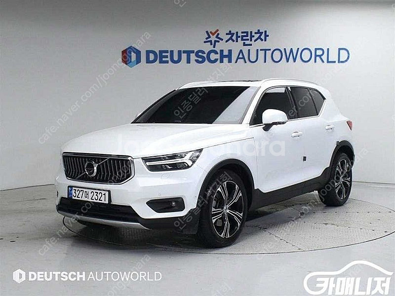 [볼보]XC40 T4 인스크립션 중고차 판매합니다--0