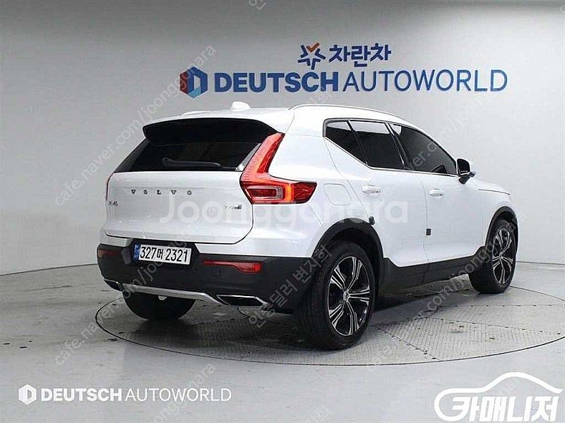[볼보]XC40 T4 인스크립션 중고차 판매합니다--2