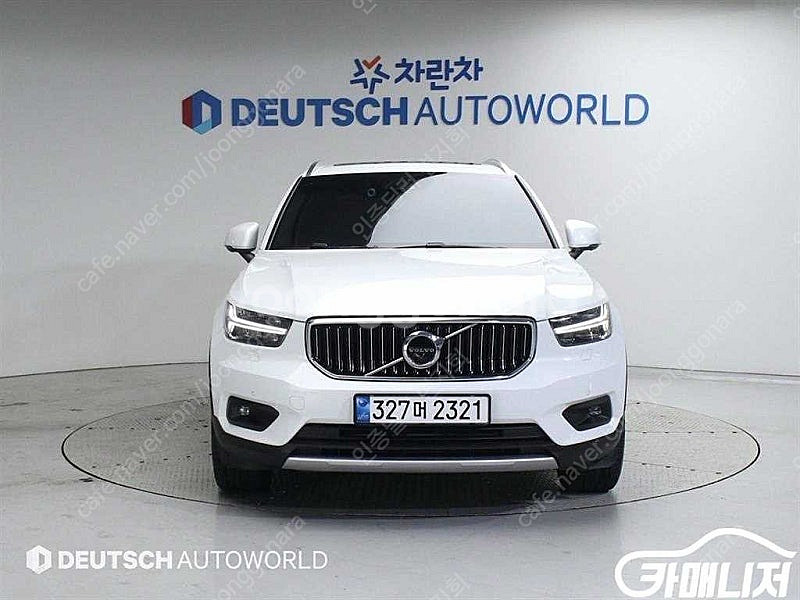 [볼보]XC40 T4 인스크립션 중고차 판매합니다--3