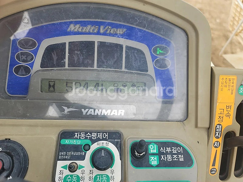 얀마 이앙기 VP6X 판매 (525시간)--3