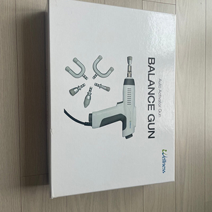 아이웰니스 밸런스건 타격형 마사지기