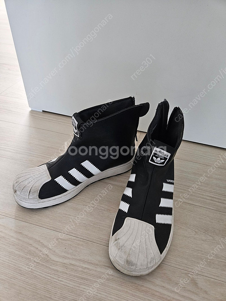 아디다스 슈퍼스타 레인부츠 210--1