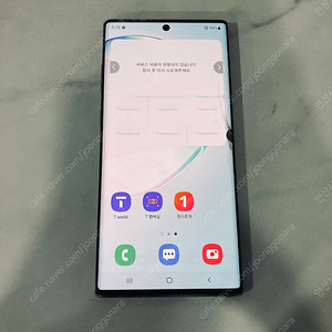 갤럭시 노트10플러스 아우라 256용량 8만5천원 판매합니다!