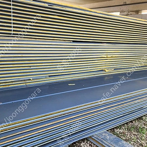 (판매)그라스울판넬 불연재 준불연 샌드위치판넬 조립식판넬 조립식창고 컨테이너 H빔 철구조물