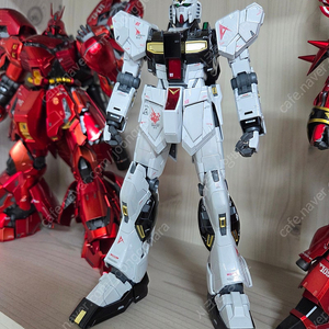 MG 뉴건담 Ver.Ka 티타늄 피니쉬 조립품