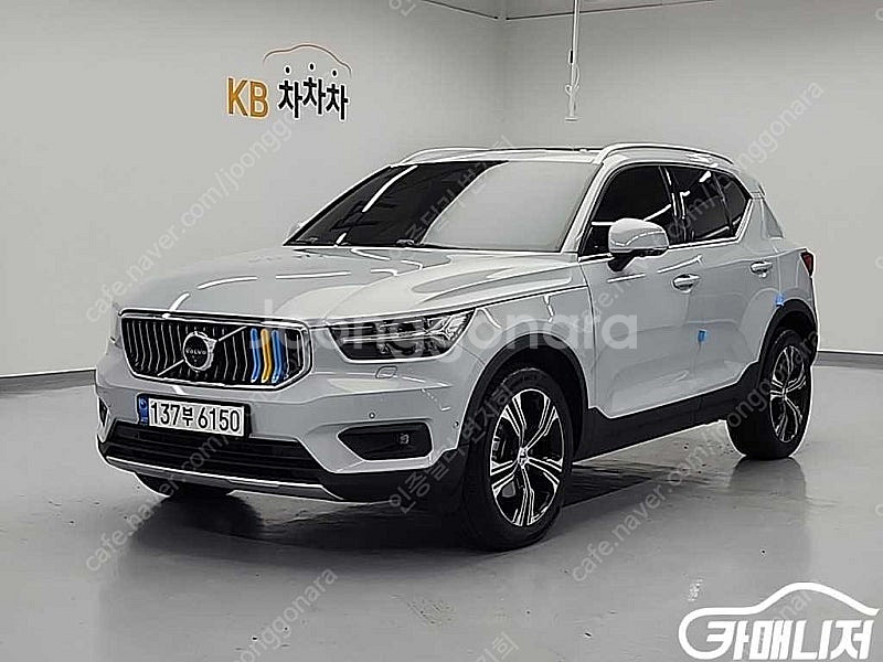 [볼보]XC40 B4 인스크립션 중고차 판매합니다--0