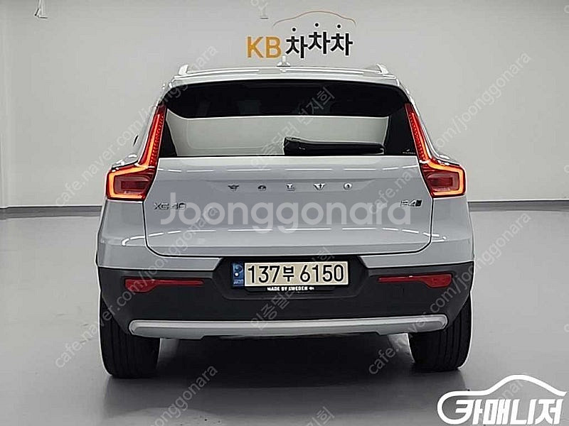 [볼보]XC40 B4 인스크립션 중고차 판매합니다--3