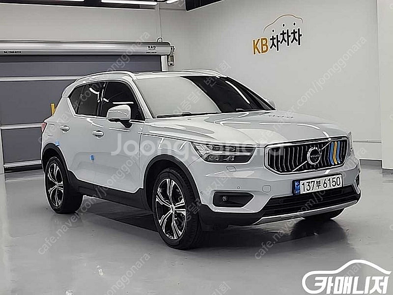 [볼보]XC40 B4 인스크립션 중고차 판매합니다--4