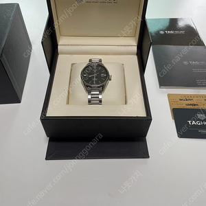 태그호이어 까레라 39 mm 구형 검판