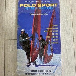 1996년 POLO SPORT VHS OG
