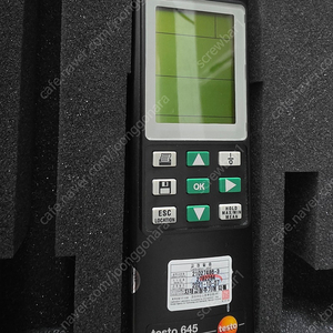 고정밀온습도계 TESTO 645 중고 판매합니다.