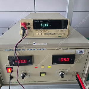 DC Power Supply HYP-3030D 중고 판매합니다.