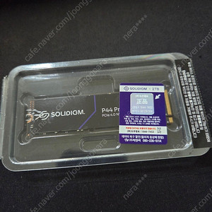 솔리다임 P44 Pro M.2 NVMe 2TB 미개봉 국내 정품