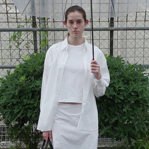 로클 로우클래식 셔츠 Lc SHIRT_WHITE_LC242_SH01WH 새상품 M사이즈 화이트
