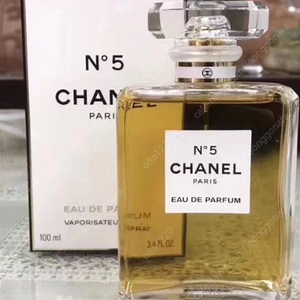 샤넬 넘버 5 오 드 빠르펭 100ml 여성향수 새상품 택포