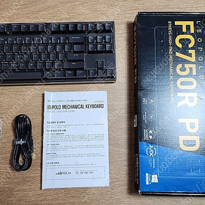 레오폴드 FC 750R PD 흑축, FC210TP 블랙 판매합니다.