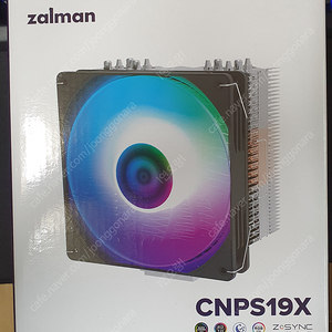 잘만 CNPS19X CPU 쿨러 미개봉