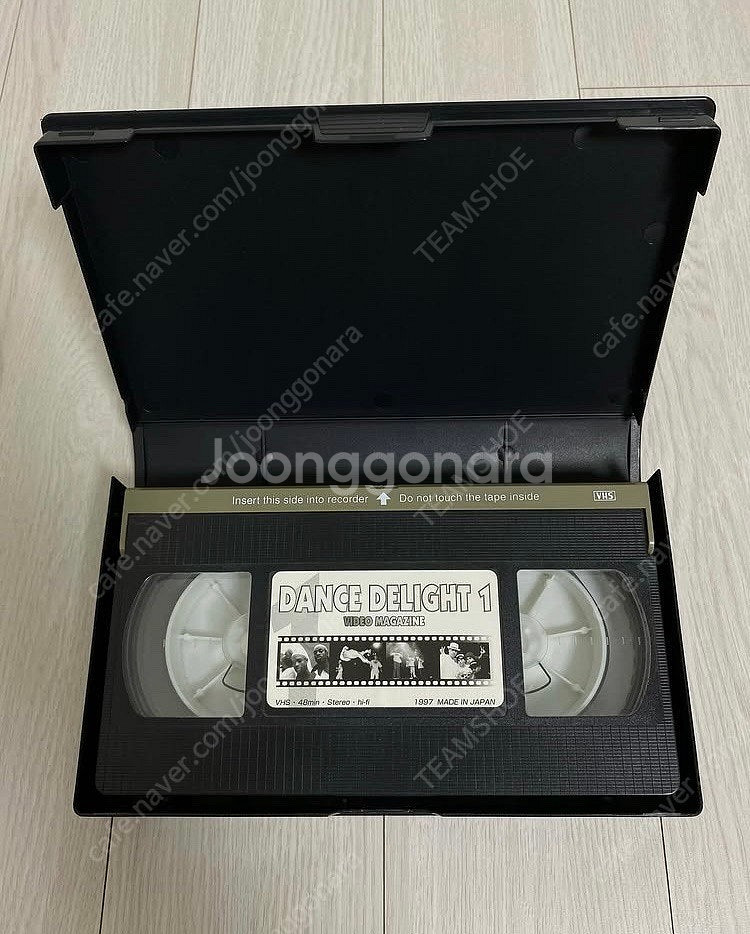 1997년 DANCE DELIGHT 1 VHS OG 댄...--1