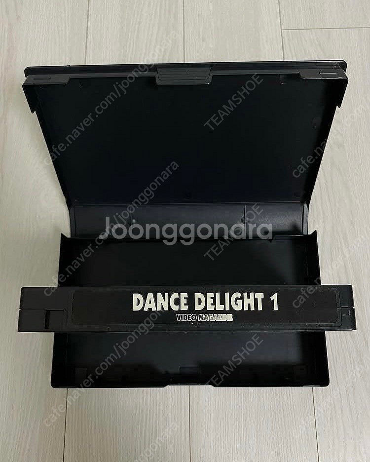 1997년 DANCE DELIGHT 1 VHS OG 댄...--2