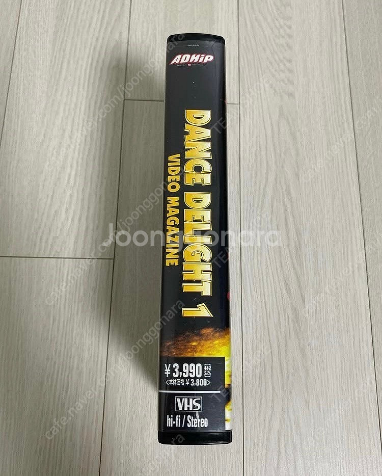 1997년 DANCE DELIGHT 1 VHS OG 댄...--3