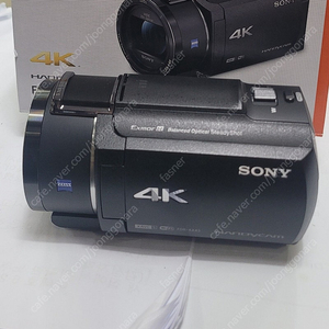 소니 4k 디지탈캠코더 ax43a. 신품동일수준 팝니다. 정품미등록.