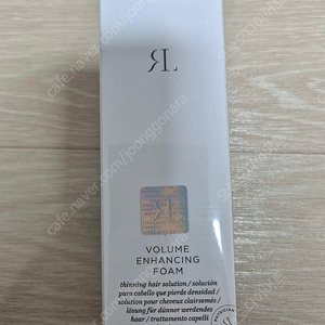 리바이탈래쉬 헤어 영양제 볼륨 인핸싱 폼 55mL