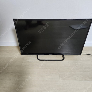 32인치 led tv 백라이트 고장 리모컨0 (부품용)