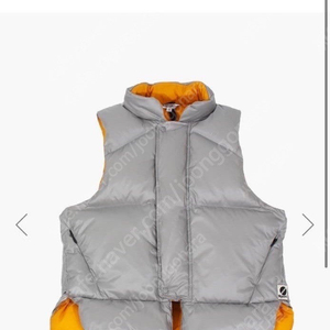 헤리티지플로스 GOOSE DOWN LIFE VEST 패딩 조끼 M사이즈