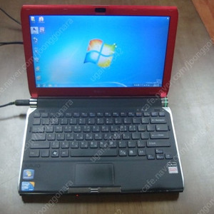 SONY 고전 노트북 VGN-TT46LG (SU9600), 택포 55,000원