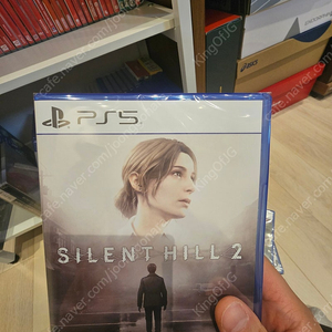 PS5 사일런트 힐 2 새상품 팝니다